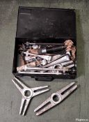 Sykes Pickavant Bearing puller tool assembly in carry case