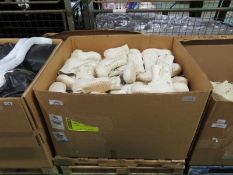 47x Pairs of White Insulated Extreme Cold Boots - Size 11R