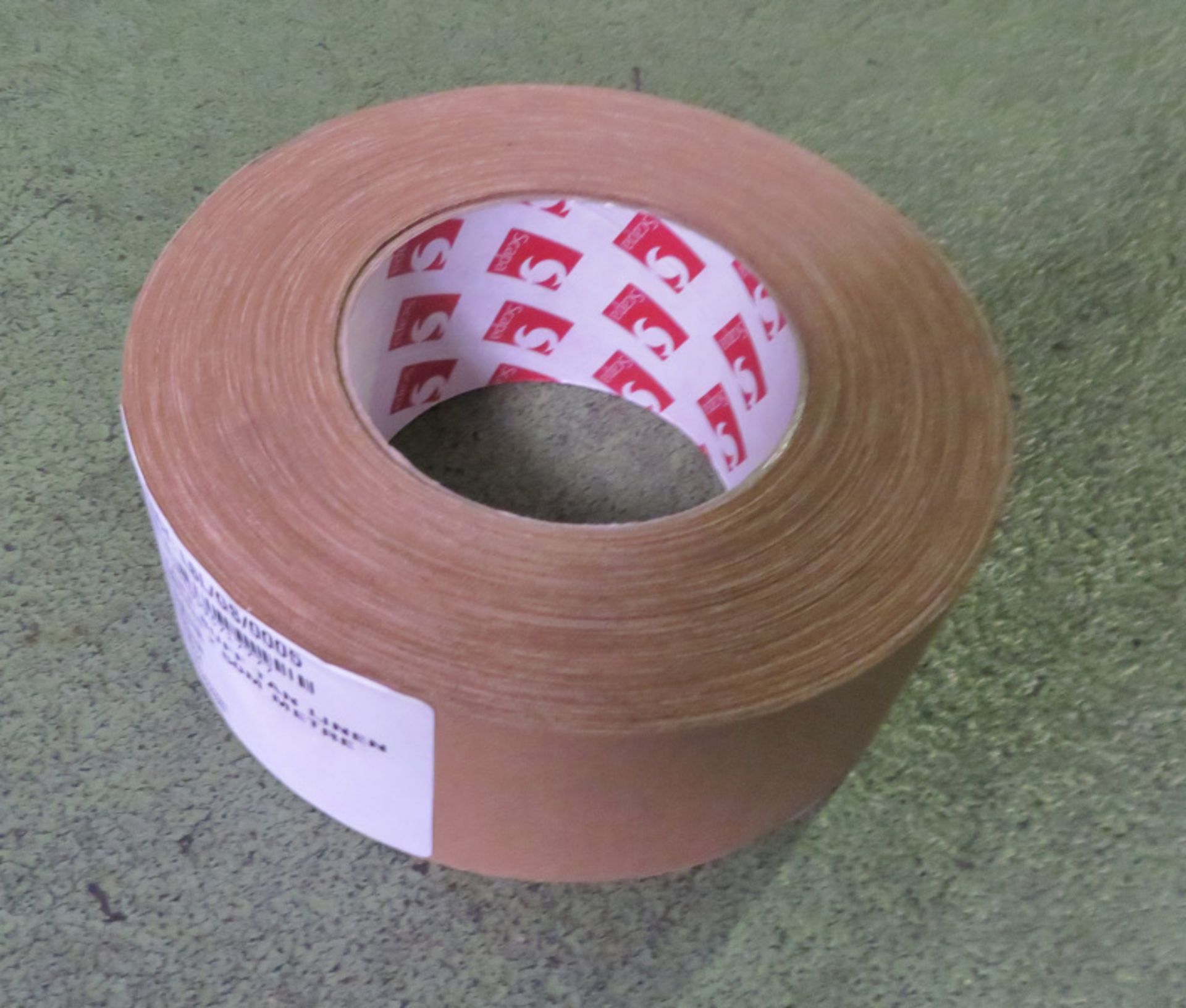 Scapa Pro 3302 Beige Cloth Adhesive Tape - 50mm x 50m - 2 Boxes - 16 rolls per box - Image 3 of 3