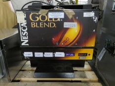 Nescafe Gold Blend Branded Hot Drink Machine