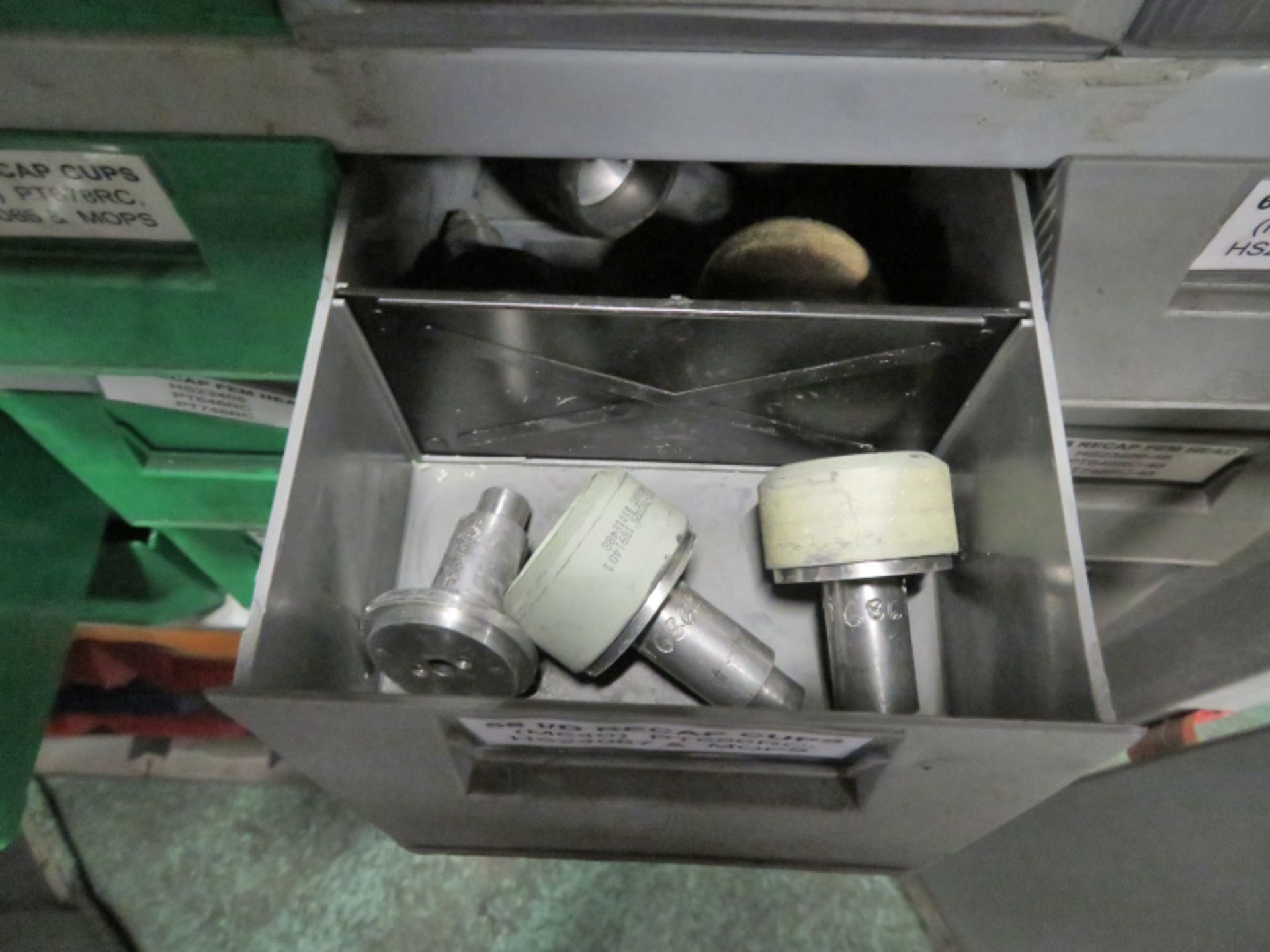 Monnier & Zainer M640 Honing & Polishing machine with cupboard with Recap Cups, STD, Magnum Heads - Image 5 of 7