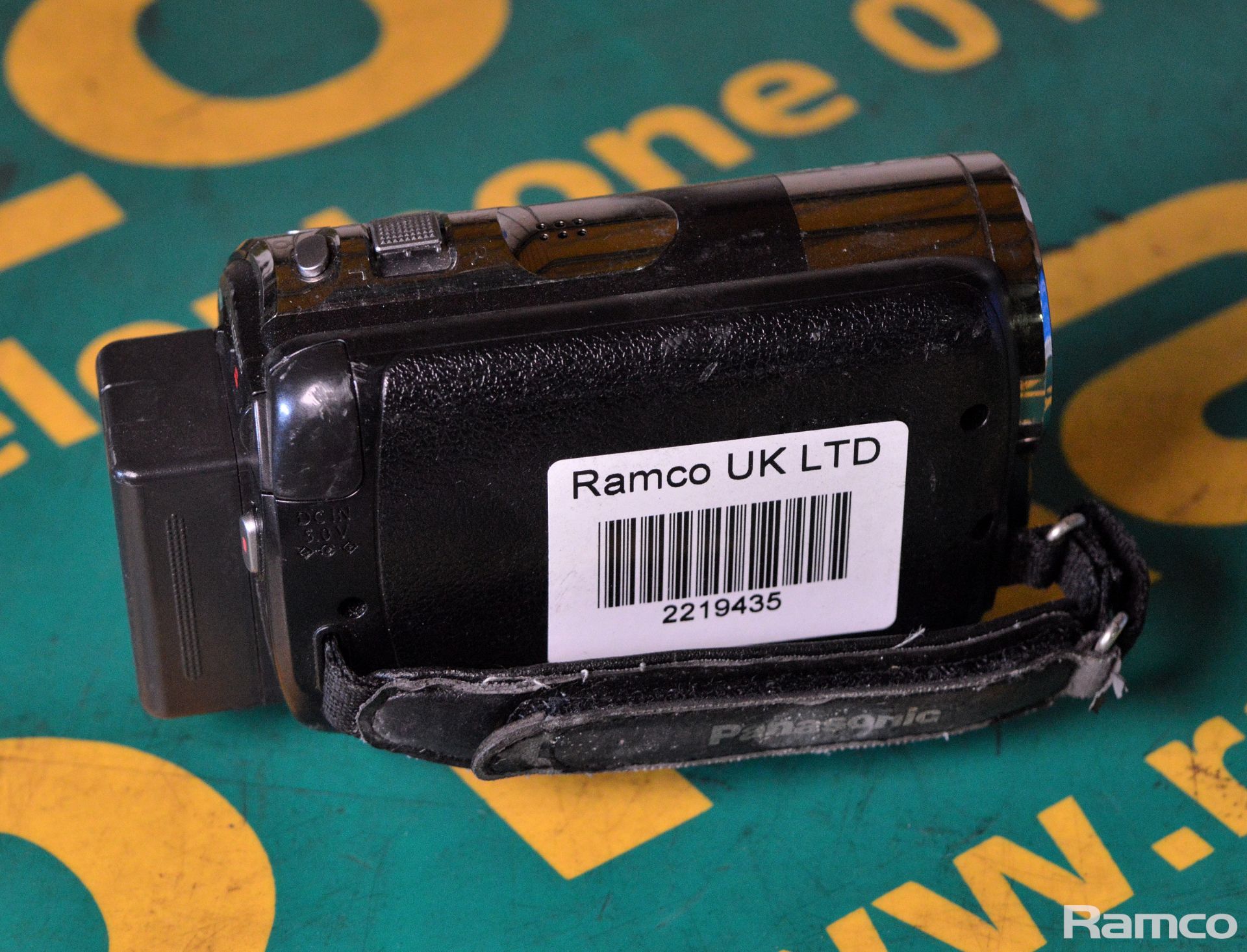 Panasonic SD / HDD Hybrid Camcorder - as spares or repairs - Image 3 of 5