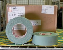 Scapa tape - 3302 - Olive Green - 50mm x 50M - 16 per box - 1 box