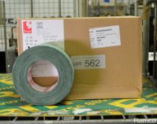 Scapa tape - 3302 - Olive Green - 50mm x 50M - 16 per box - 1 box