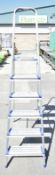 Aluminium A Frame 5 Tread Step Ladder