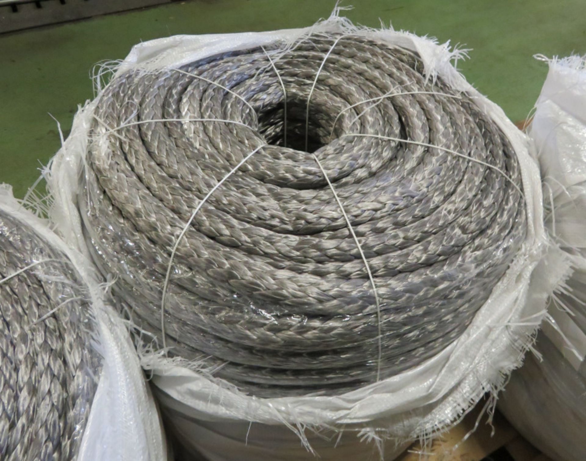 Marlow HMPE Rope 22mm x 220M - Grey - Image 2 of 2