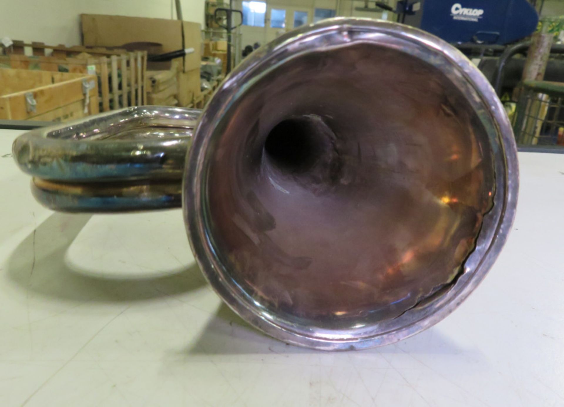 McQueens Bugle (various dents - please check pictures for overall condition) - Image 3 of 3