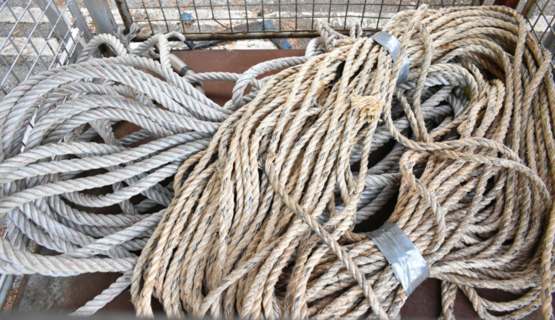 2x 50M Rope lengths - Image 2 of 2