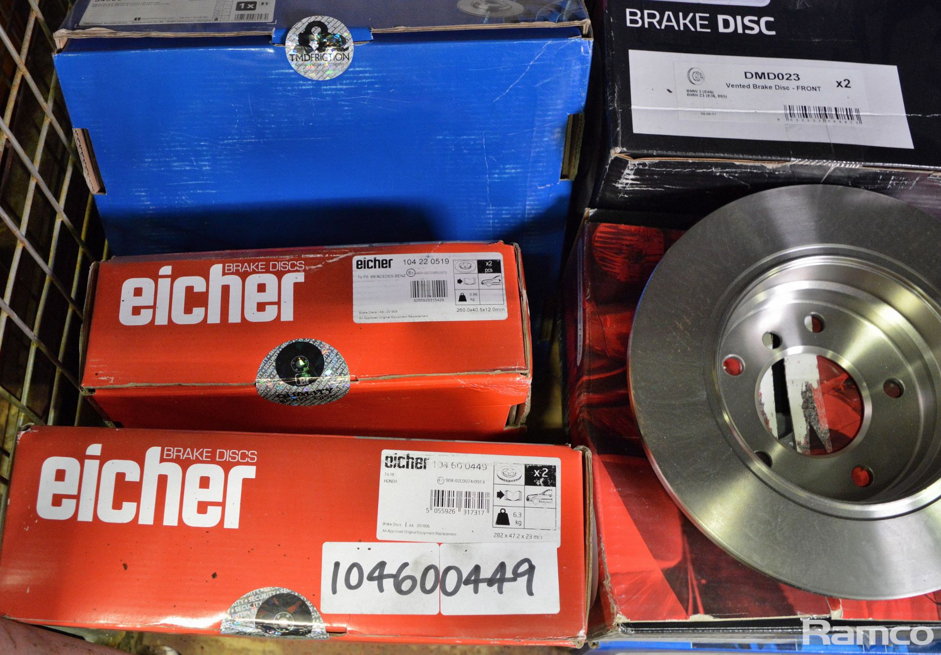 Pagid, Drivemaster, Eicher brake discs - see pictures for model / type - Image 5 of 8