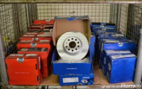 Pagid & Eicher brake discs - see pictures for model / type