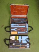 Various Toolbox With Tools - Incomplete