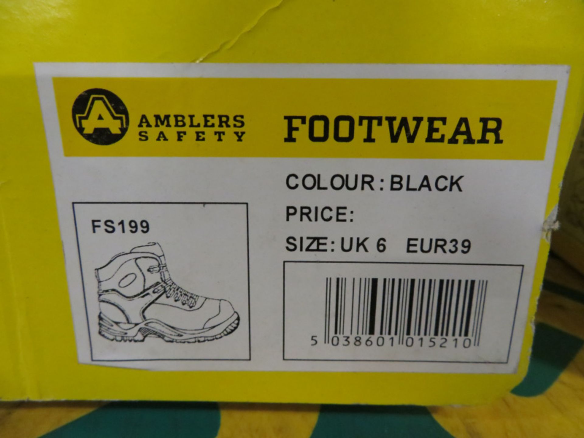 3x Pairs of Amblers Safety Boots - EU39 / UK6 - Image 5 of 7