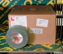 Scapa tape - 3302 - Olive Green - 50mm x 50M - 16 per box - 1 box