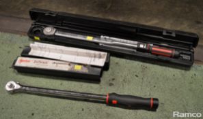 Norbar professional 300 torque wrench & Norbar TruTorque TT250 torque wrench