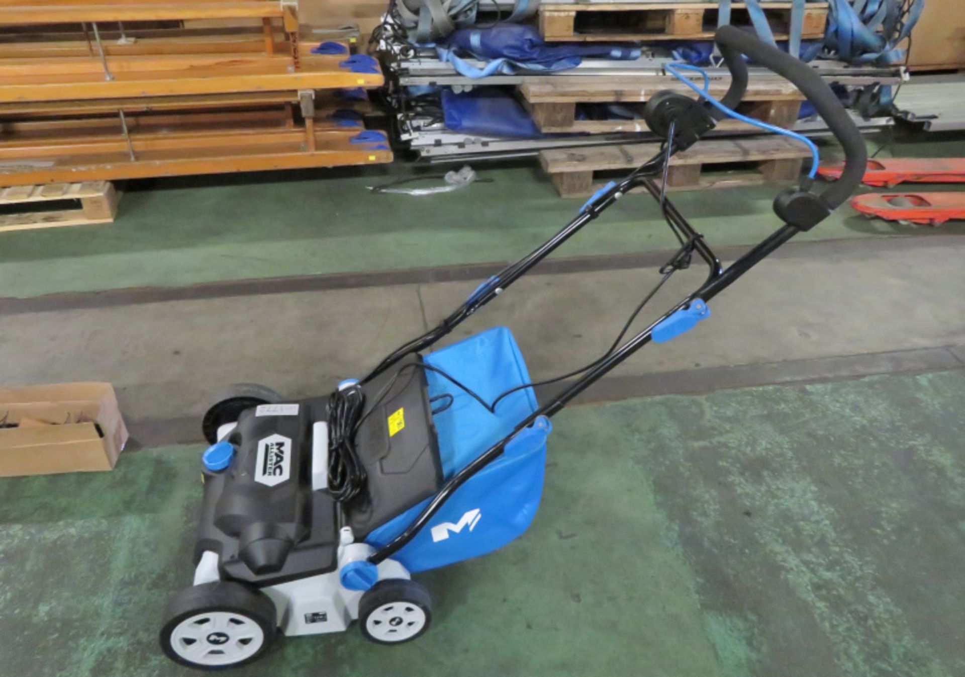 Macallister electric scarifier - Image 4 of 5