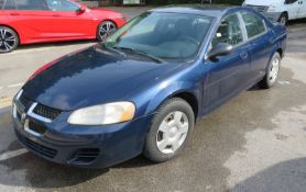 Dodge Chrysler Stratus - runs well and drives well on short test - Mileage 54966 miles, Automatic