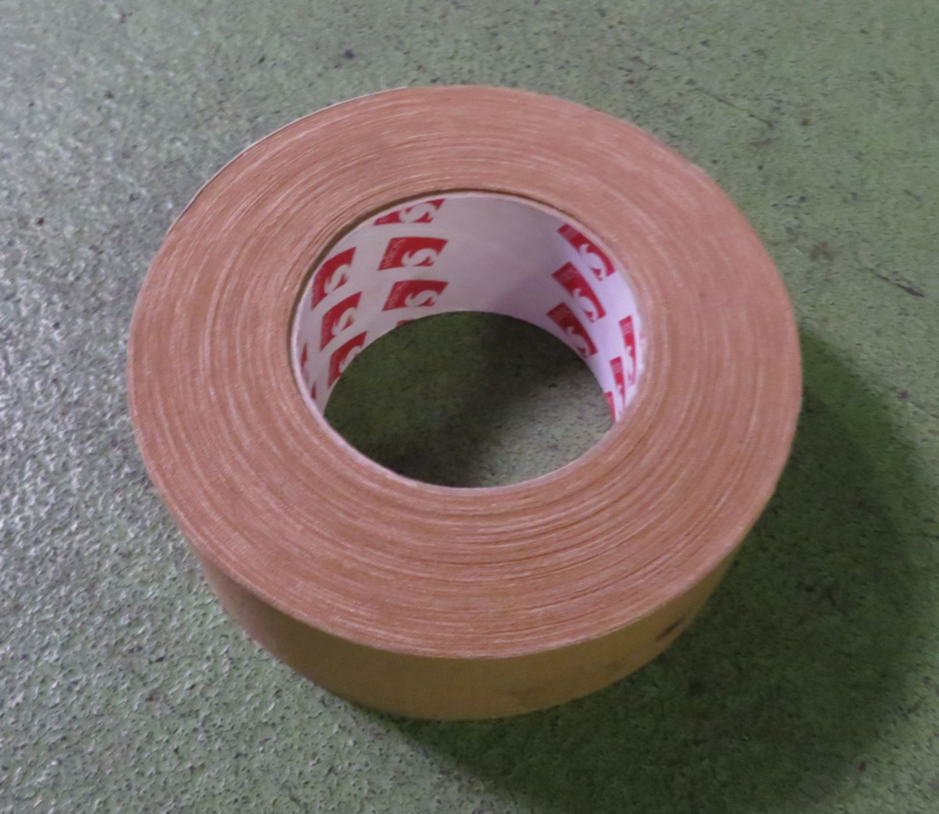 Scapa Pro 3302 Beige Cloth Adhesive Tape - 50mm x 50m - 2 Boxes - 16 rolls per box - Image 3 of 3