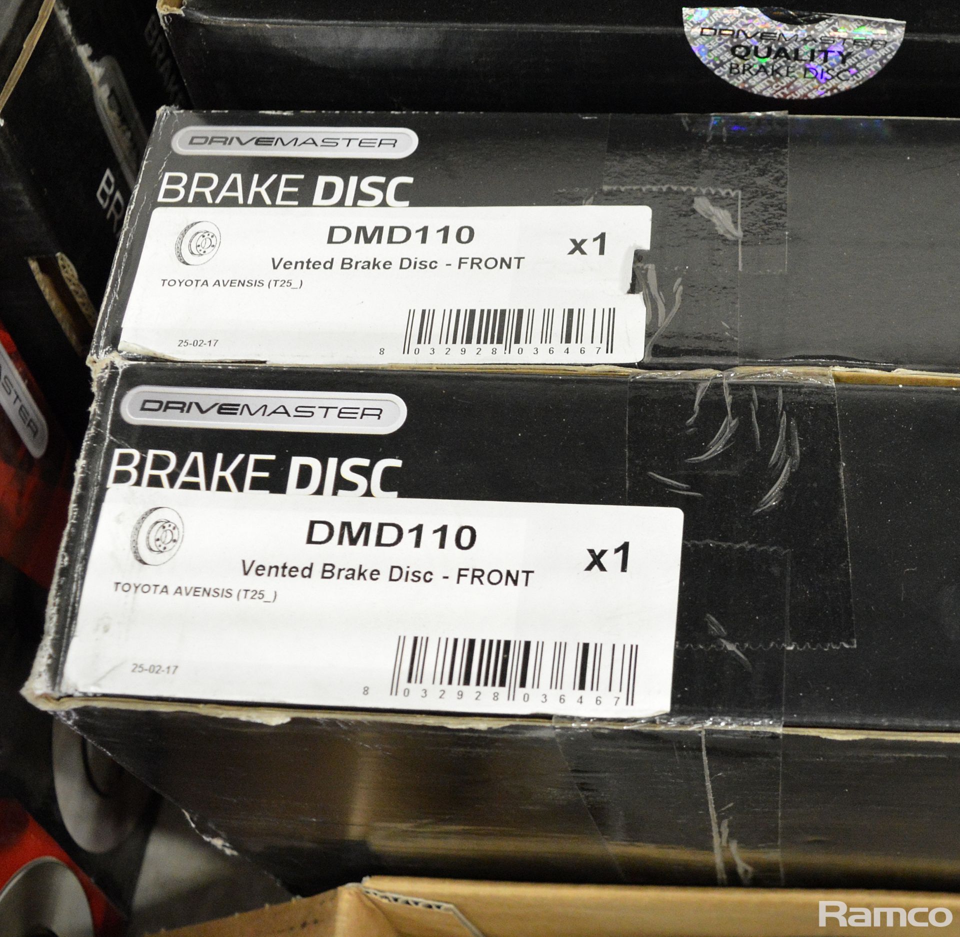 Drivemaster, Eicher, Pagid brake discs - see pictures for model / type - Image 6 of 8