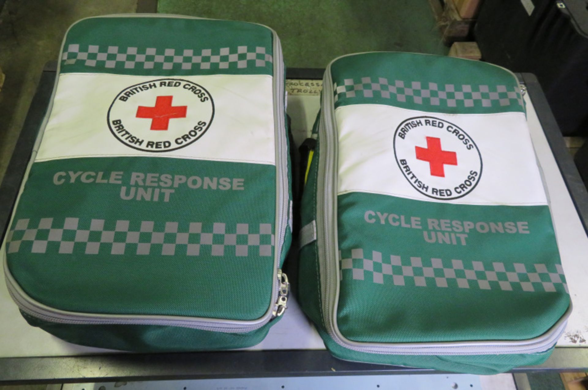 4x Cycle Response Unit First Aid Bags - Image 4 of 5