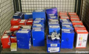 Mintex, Pagid, Unipart, Delphi brake shoes & brake calipers - see pictures for model / type
