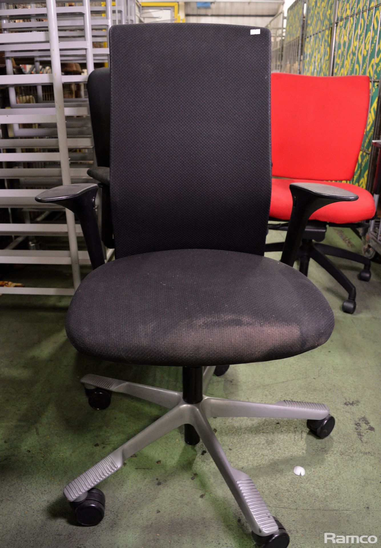 3x Office Chairs - Image 2 of 4