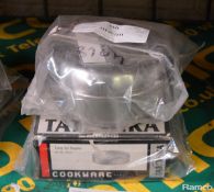 2x Tatonka Camping Pot Sets - Large