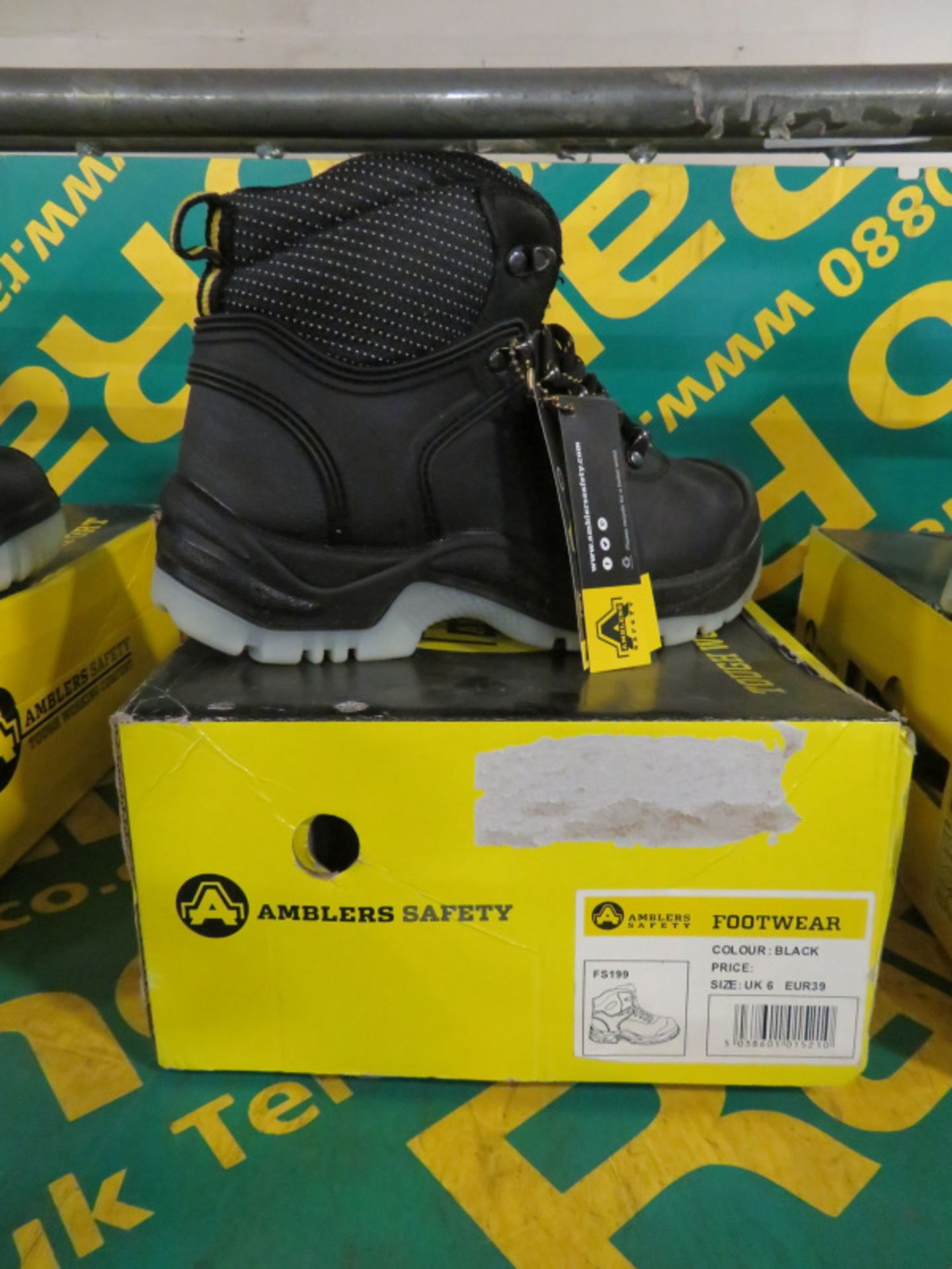 3x Pairs of Amblers Safety Boots - EU39 / UK6 - Image 4 of 7