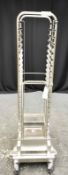 Electrolux 20 Tier Trolley Tray Rack with Drainage - Overall Dimensions - L695 x D540 x H1700mm
