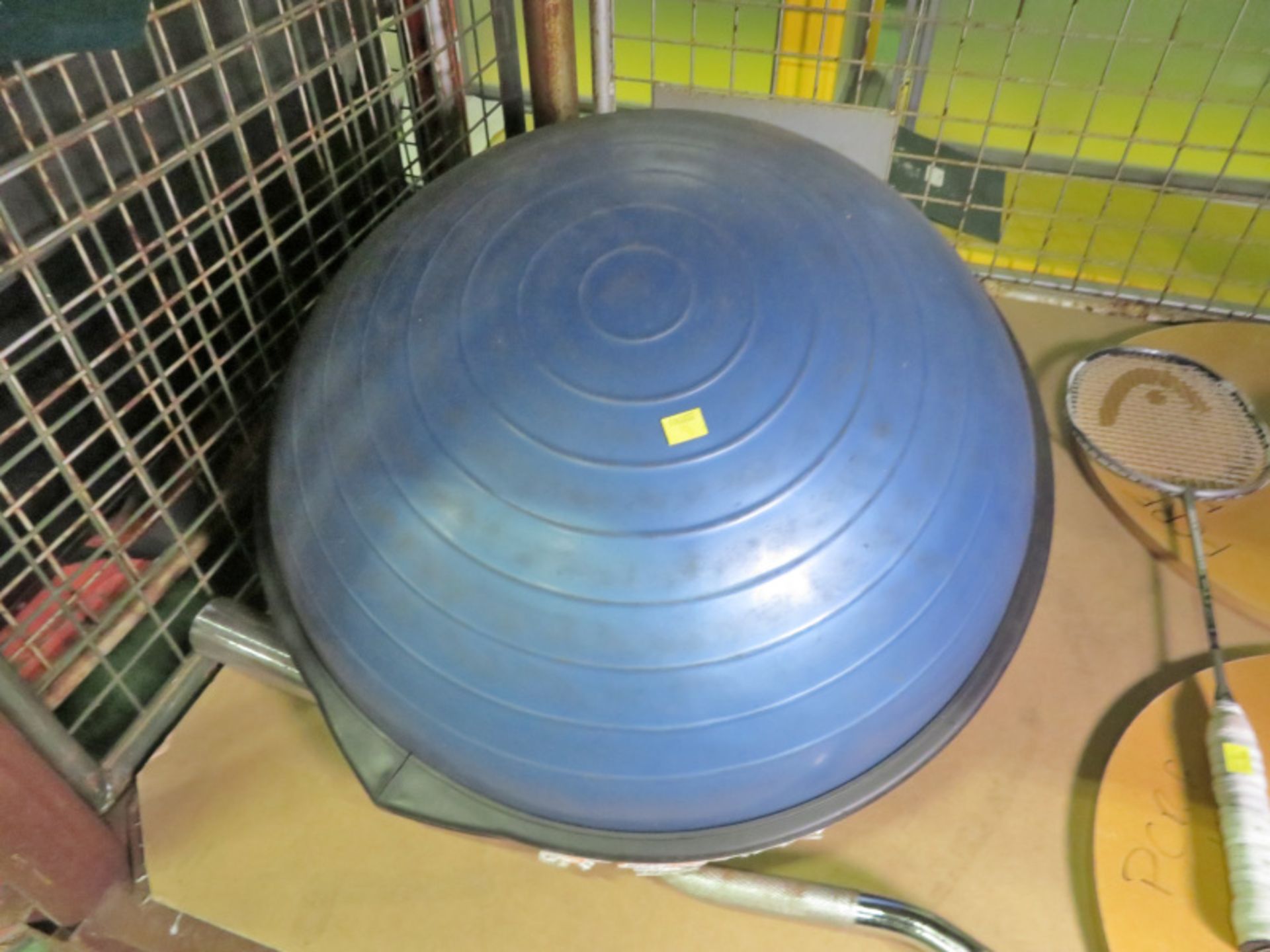 Sports Equipment - Bosu Balance Trainers, Head Badminton Racket, Weight Bar - Image 2 of 4