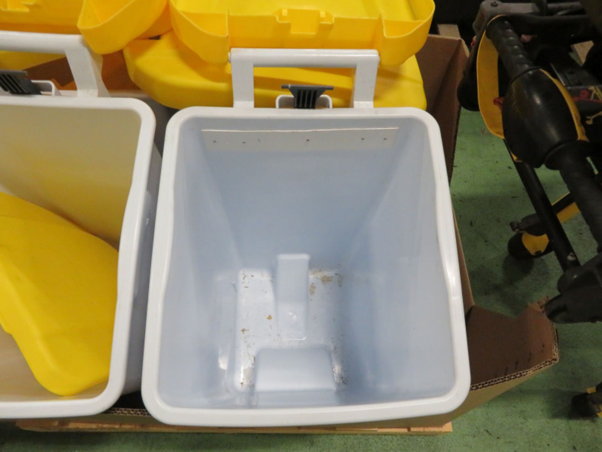 4x 60L Clinical Waste Bins - Image 2 of 3