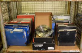 Pagid, Drivemaster, Eicher, Mintex, Bosch brake discs - see pictures for model / type