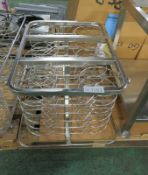 Rational Mobile plate rack for type 6-2/1