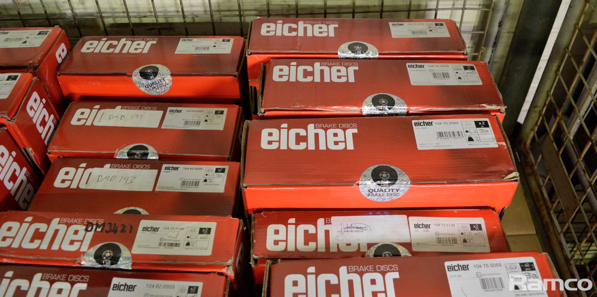 Eicher brake discs - see pictures for model / type - Image 4 of 7