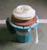 WILO P/DOP-80/125r Water Pump Unit
