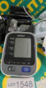 Omron M6 AC ME Intelli Sense Blood Pressure Monitor with case