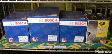 4x Bosch Alternators - please check pictures for models