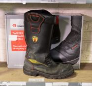 YDS Crosstech Fire Fighter Boots (used) - Size 10
