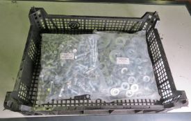 Hex Bolts & Washers - Various Sizes