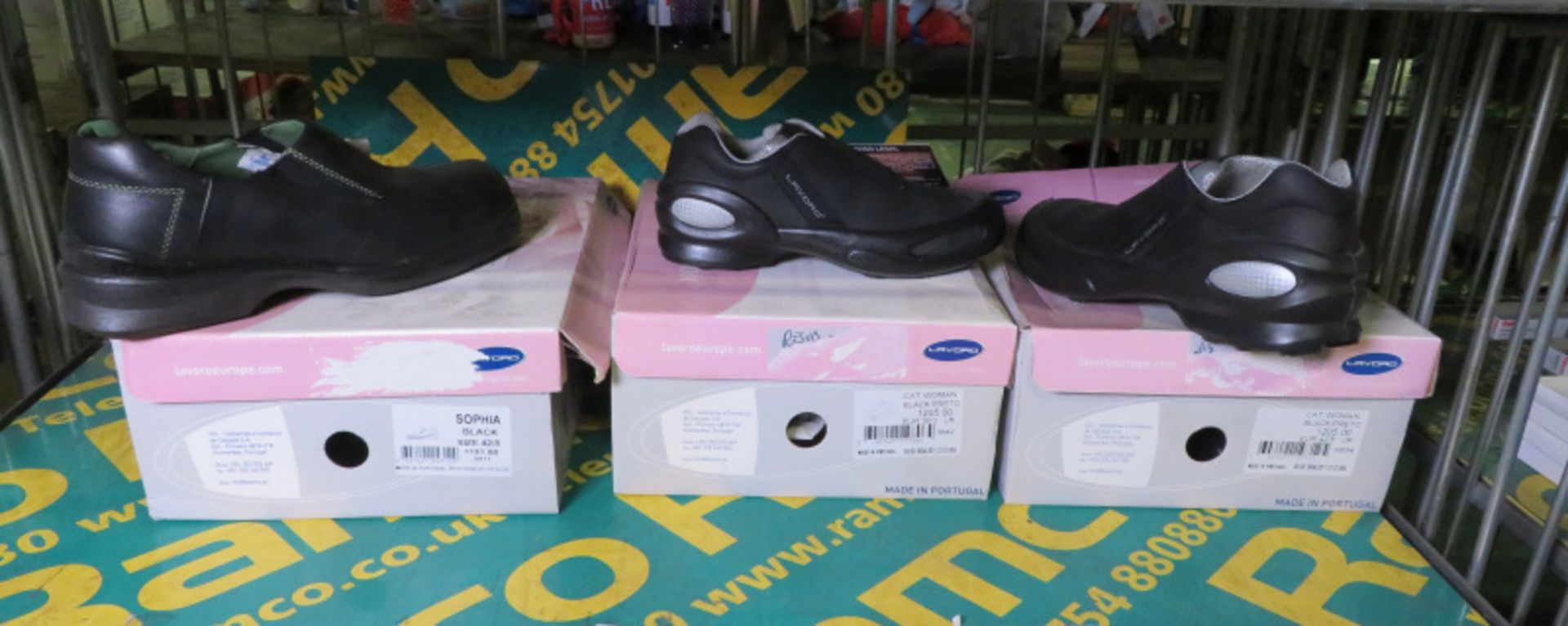 Lavoro womens safety shoes - see pictures for types & size