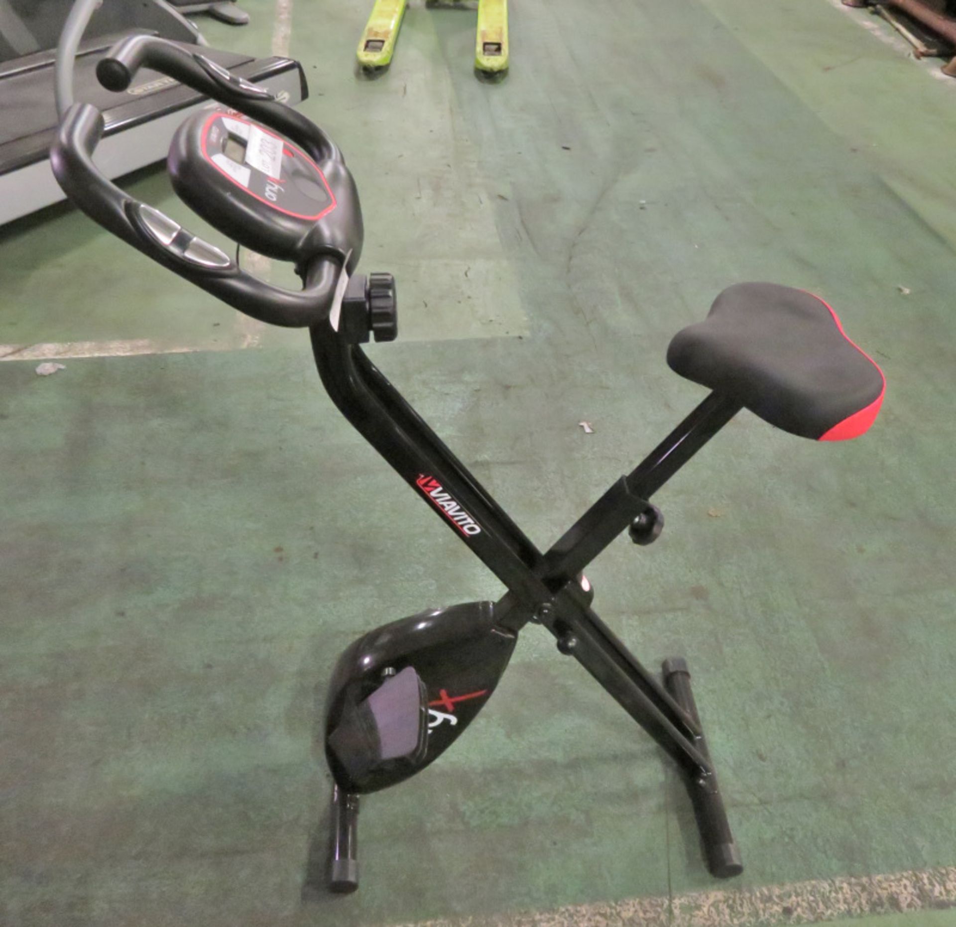 Viavito Onyx fold up exercise bike