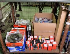 Vehicle parts - Delphi, Pagid, Mintex, Eicher, Drivemaster - see pictures for model / type