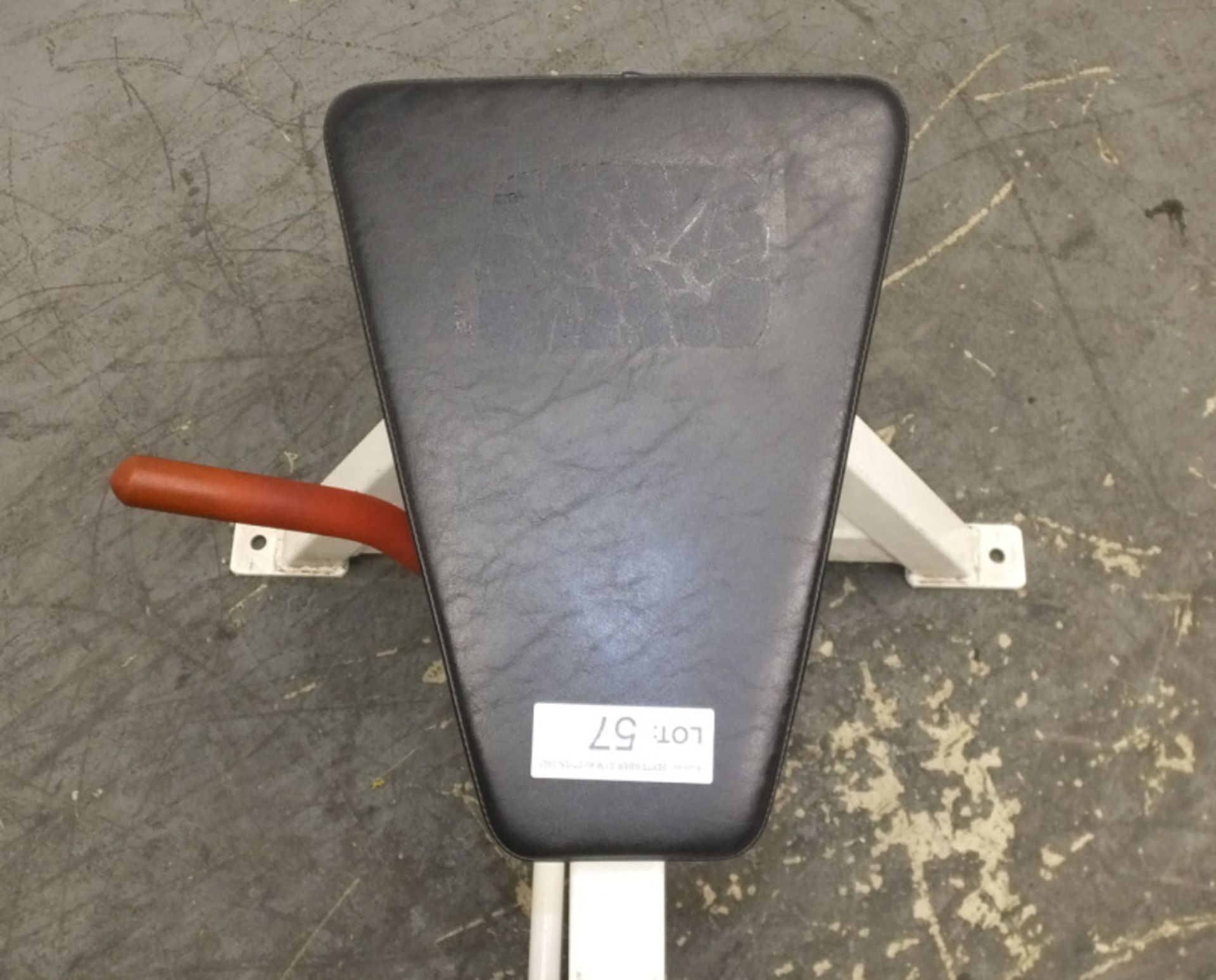 Body Masters Seated Calf Machine S/N NF001 - Image 6 of 6