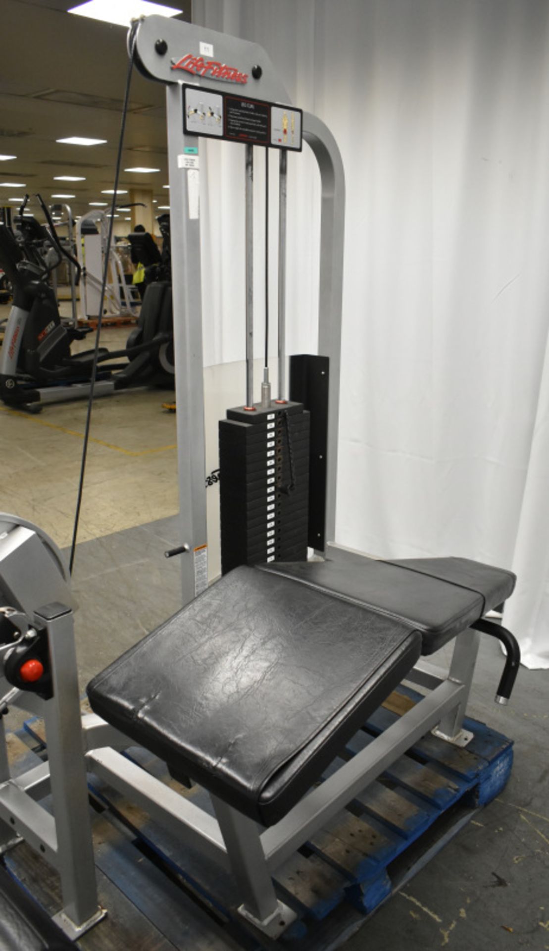 Life Fitness SL30 Leg Curl Machine S/N 108404 - See pictures for condition - Image 6 of 14
