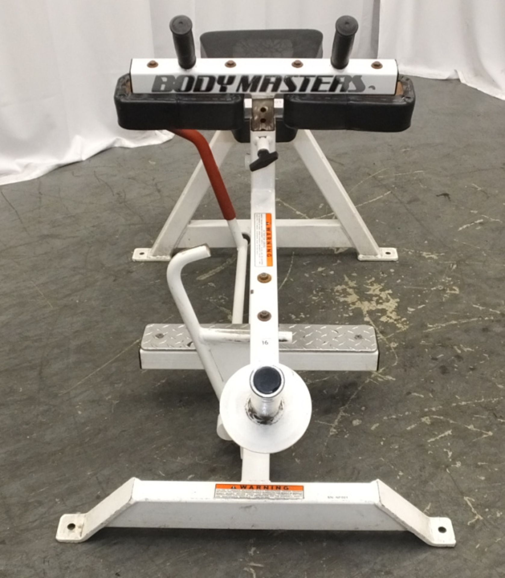 Body Masters Seated Calf Machine S/N NF001 - Image 2 of 6