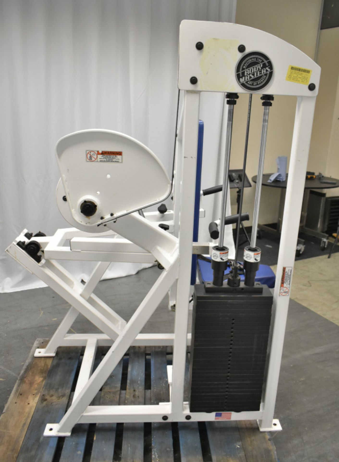 Body Masters Tricep Press S/N 9912368 - See pictures for condition