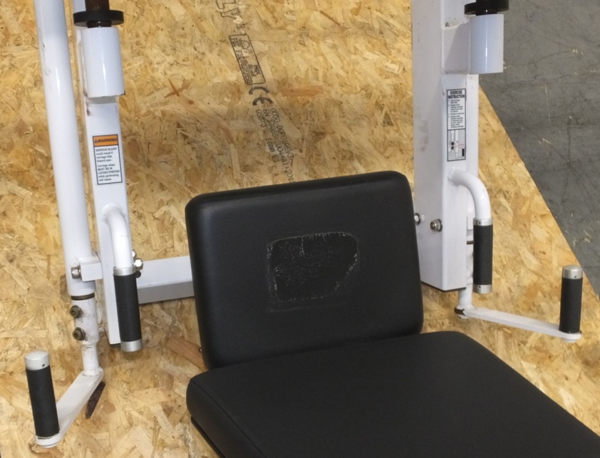 Hammer Strength HSLLP Leg Press - See Pictures for condition - Image 6 of 19