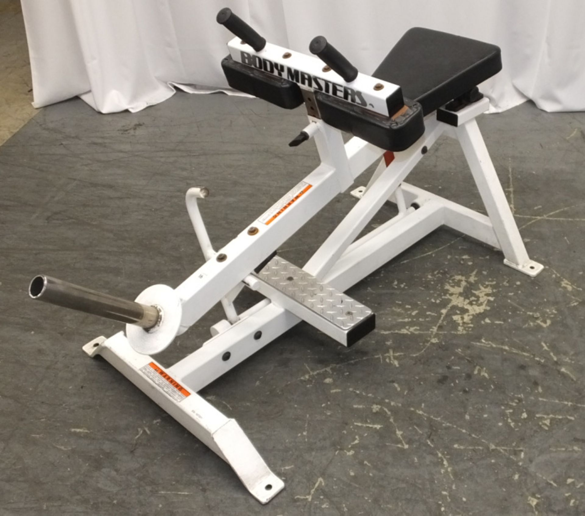 Body Masters Seated Calf Machine S/N NF001 - Image 3 of 6