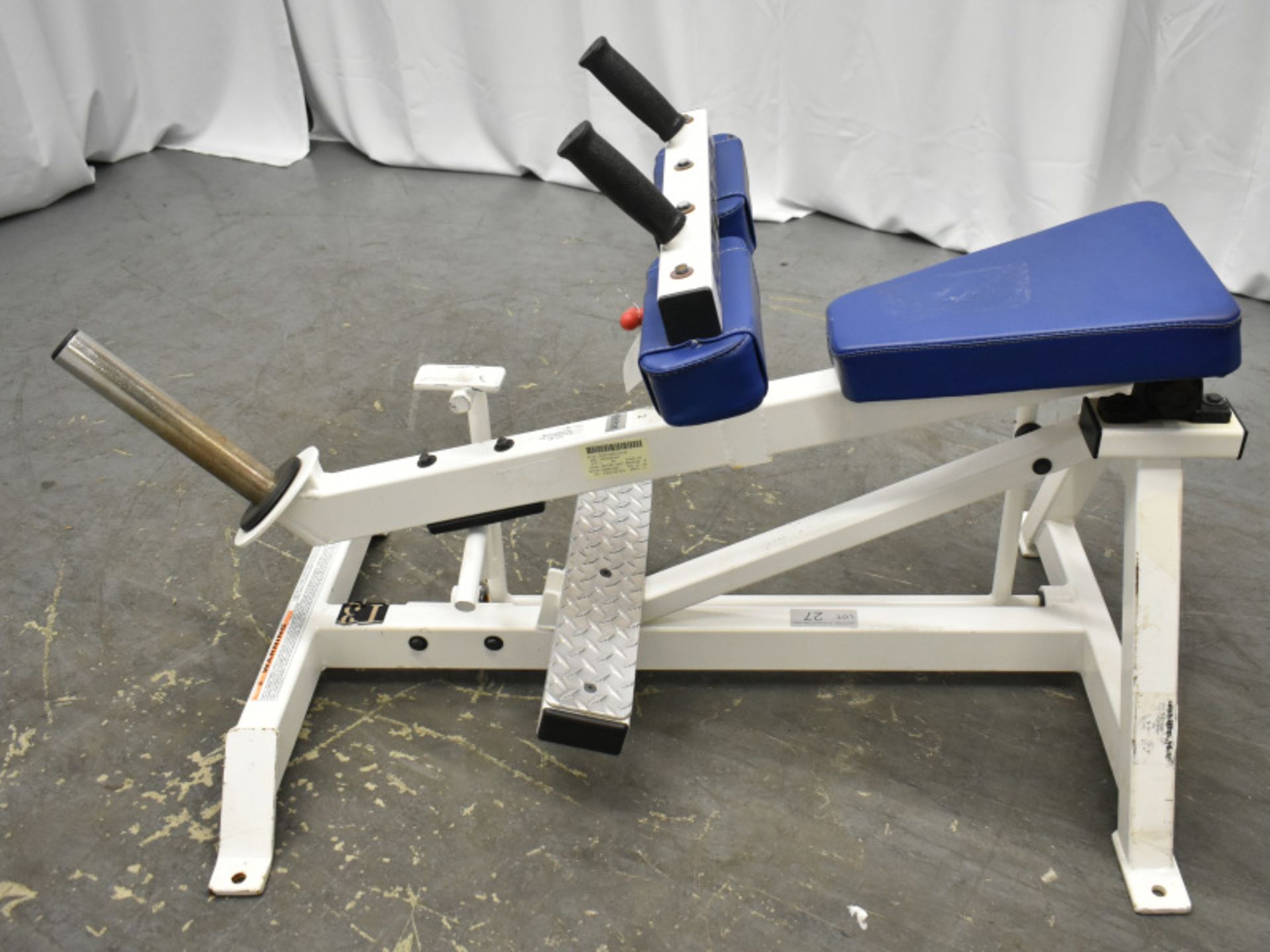 Body Masters Seated Calf Machine S/N A13 - See Pictures for condition - Image 4 of 16