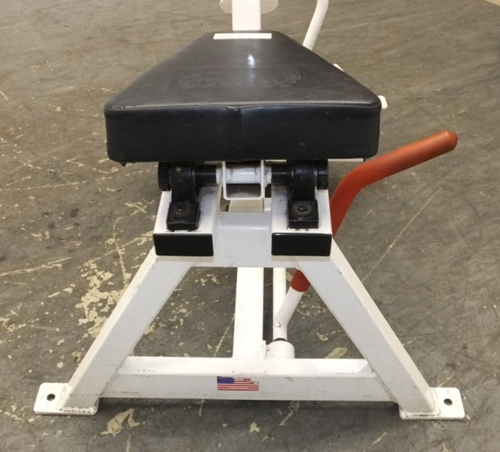 Body Masters Seated Calf Machine S/N NF001 - Image 4 of 6