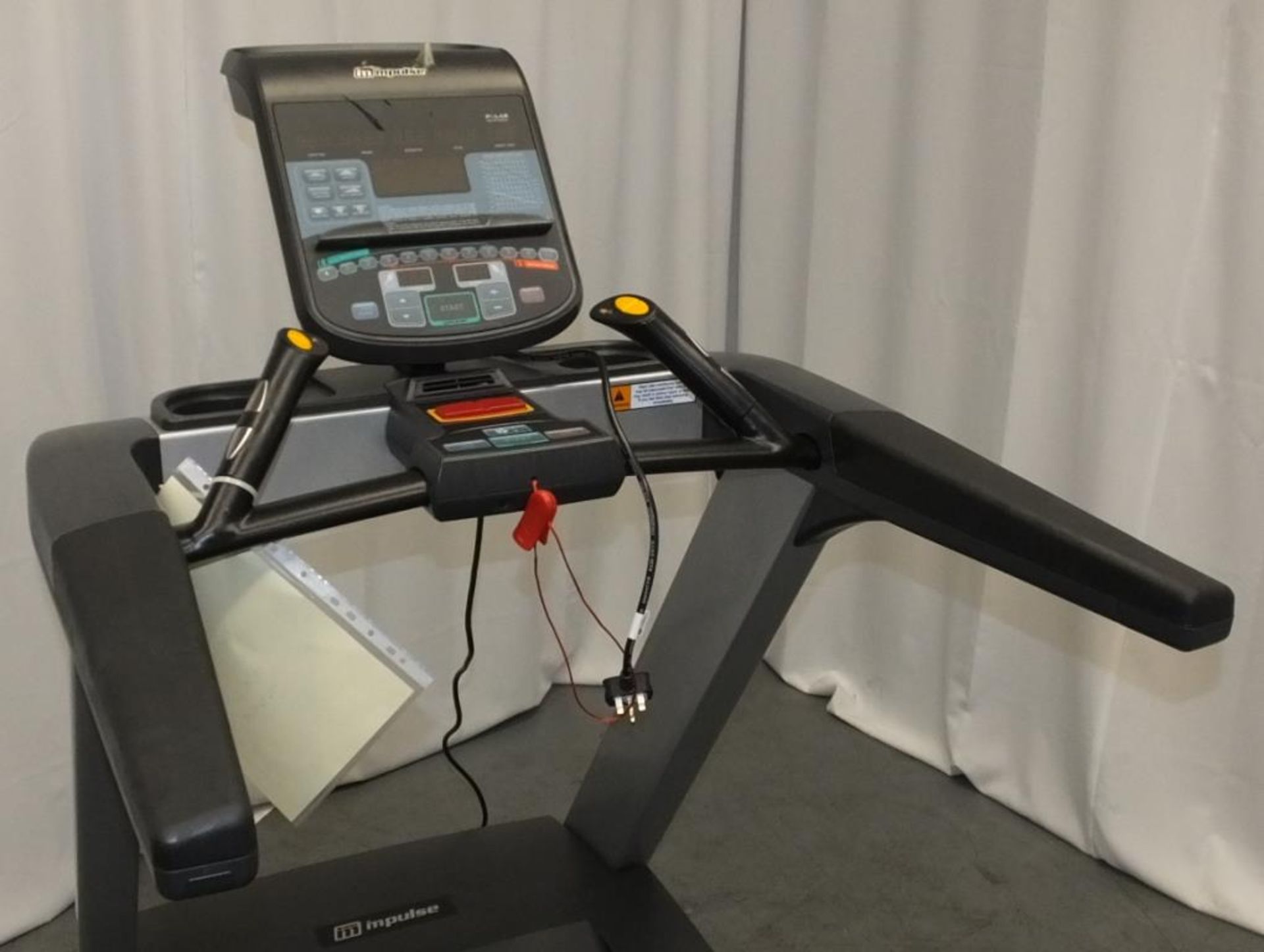 Impulse RT700H Treadmill with Polar Heart Rate Technology - Image 2 of 11